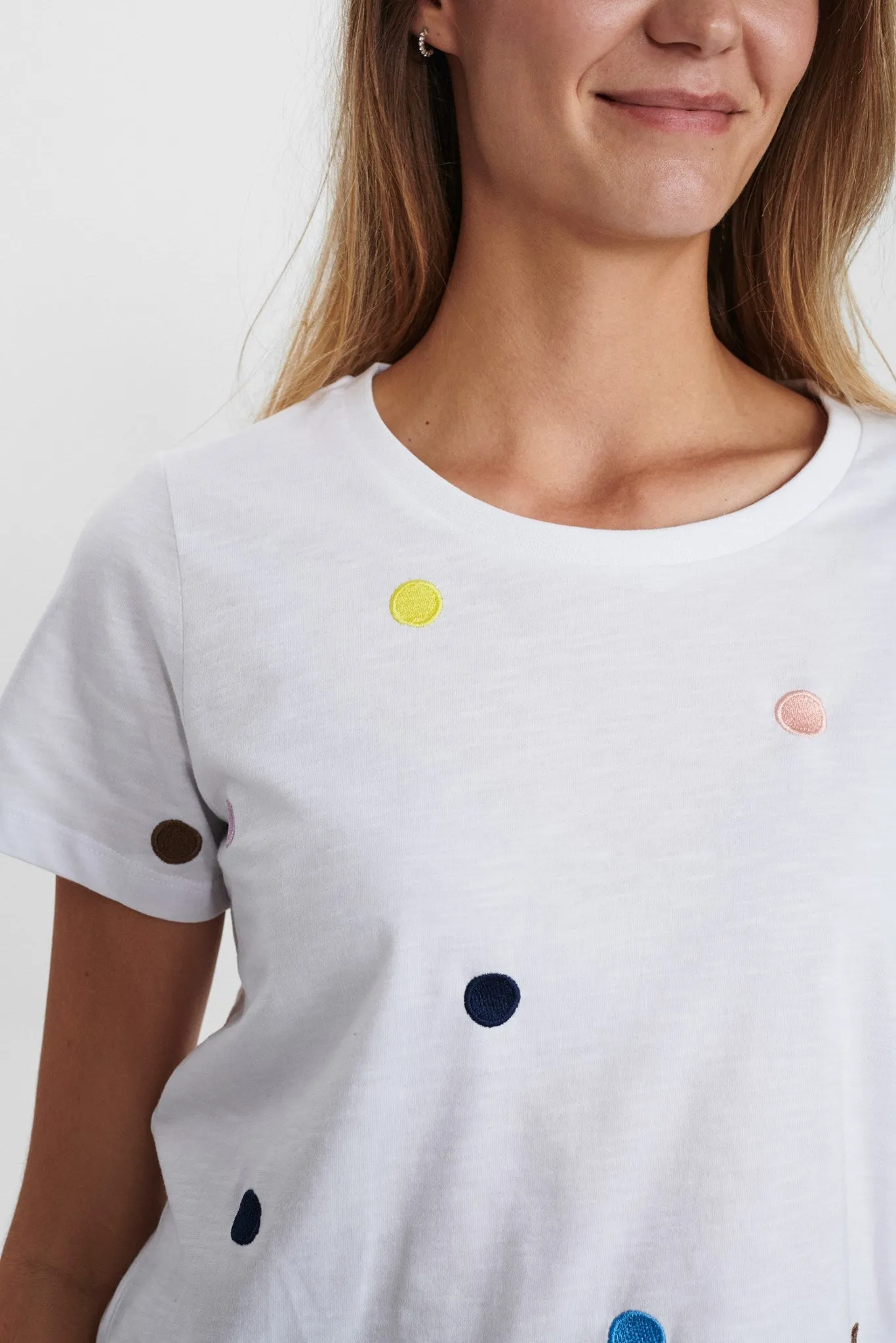 NUYASEMIN TEE - Bright White