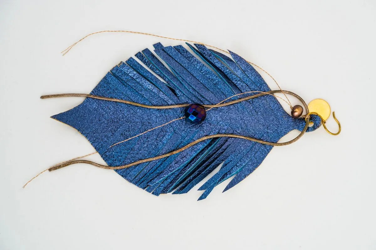 Ocean Breeze earring