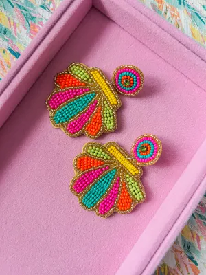 Oh Shello Colorful Earrings