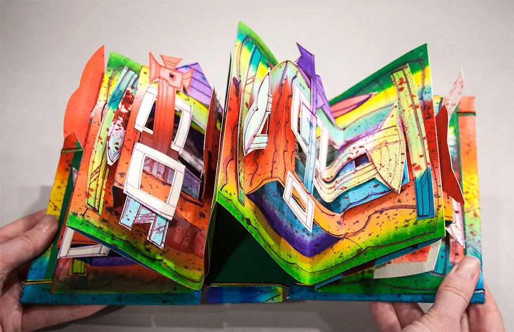 On the Other Side of Meaning by Paul Johnson -SOLD!