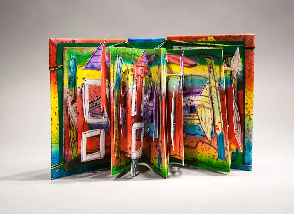 On the Other Side of Meaning by Paul Johnson -SOLD!