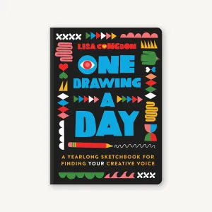 One Drawing a Day - a yearlong sketchbook