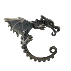 One Piece Retro Dragon Ear Clip