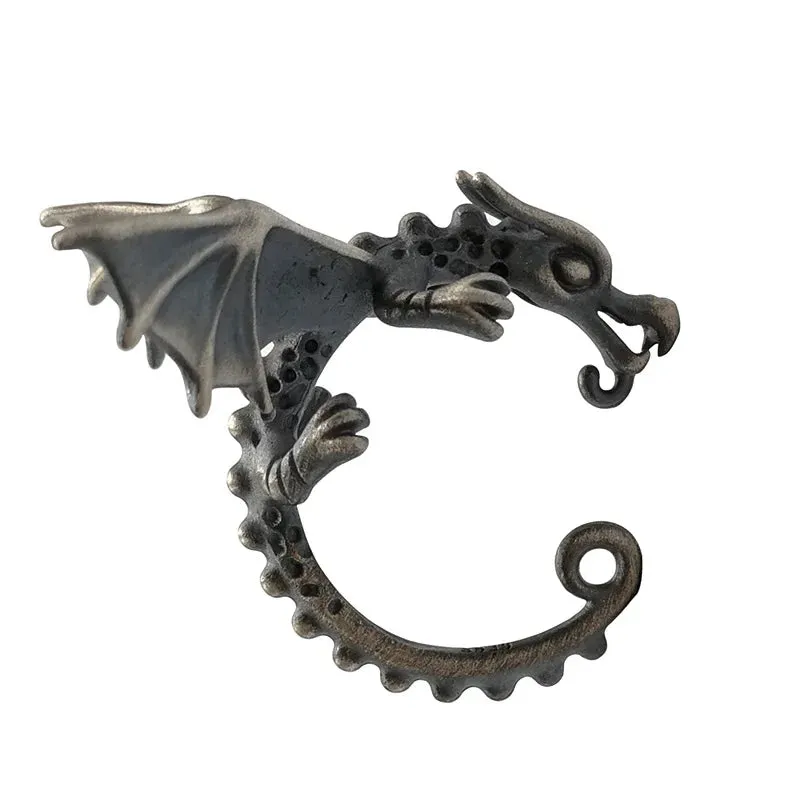 One Piece Retro Dragon Ear Clip