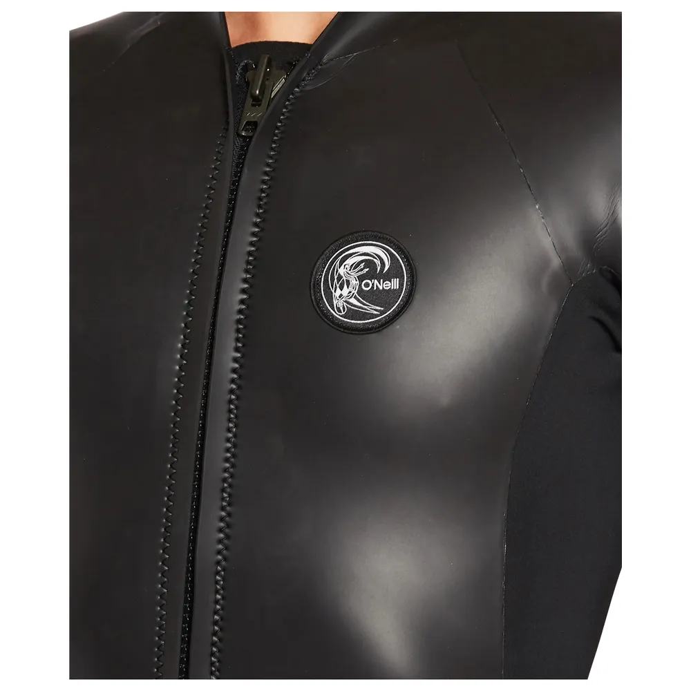 O'NEILL ORIGINAL ZIP THROUGH NEO RUBBER JACKET 2MM