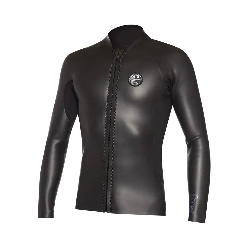O'NEILL ORIGINAL ZIP THROUGH NEO RUBBER JACKET 2MM