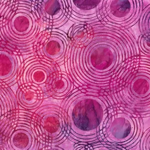 Optical Illusion Batiks Bright - (2)