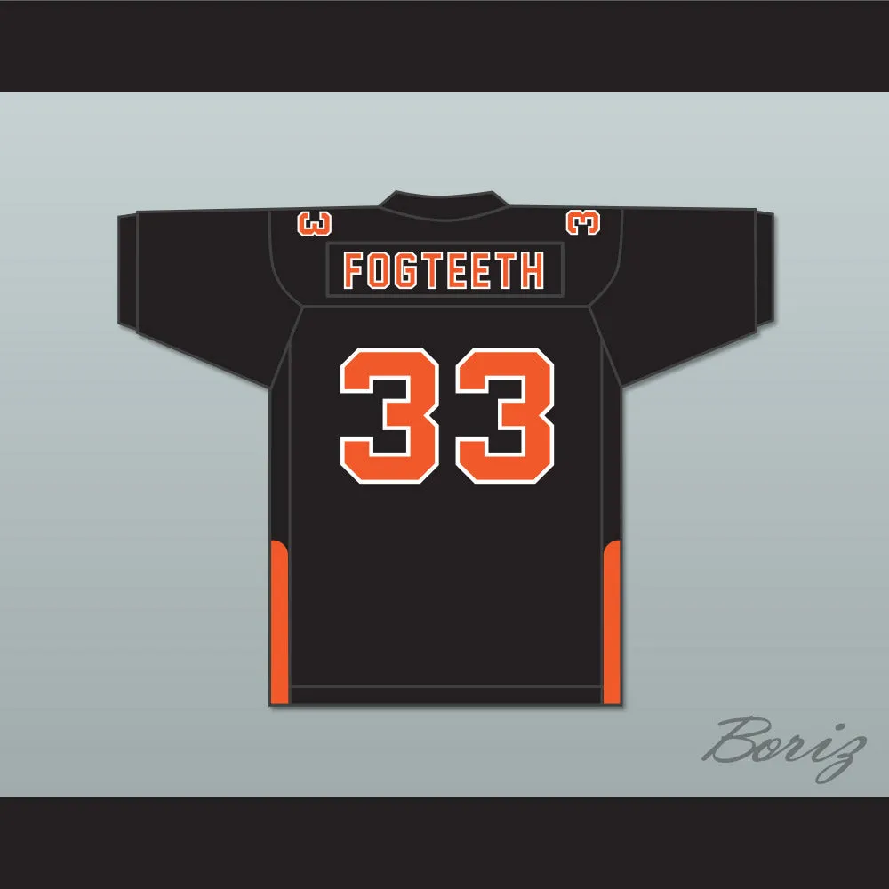 Orc Fogteeth 33 Black Football Jersey Bright