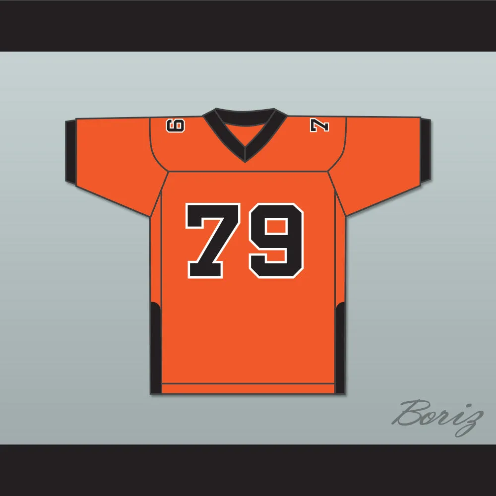 Orc Fogteeth 79 Orange Football Jersey