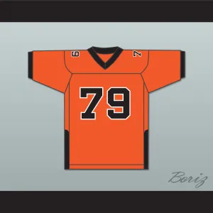 Orc Fogteeth 79 Orange Football Jersey