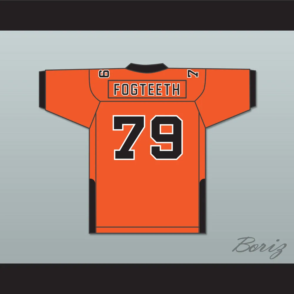 Orc Fogteeth 79 Orange Football Jersey
