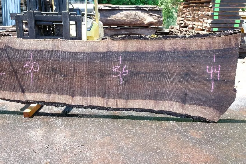 Oregon Black Walnut Slab 062423-06
