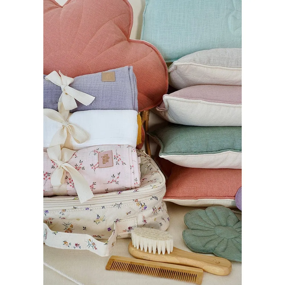 Organic Muslin Swaddle Blanket For Baby By Moi Mili