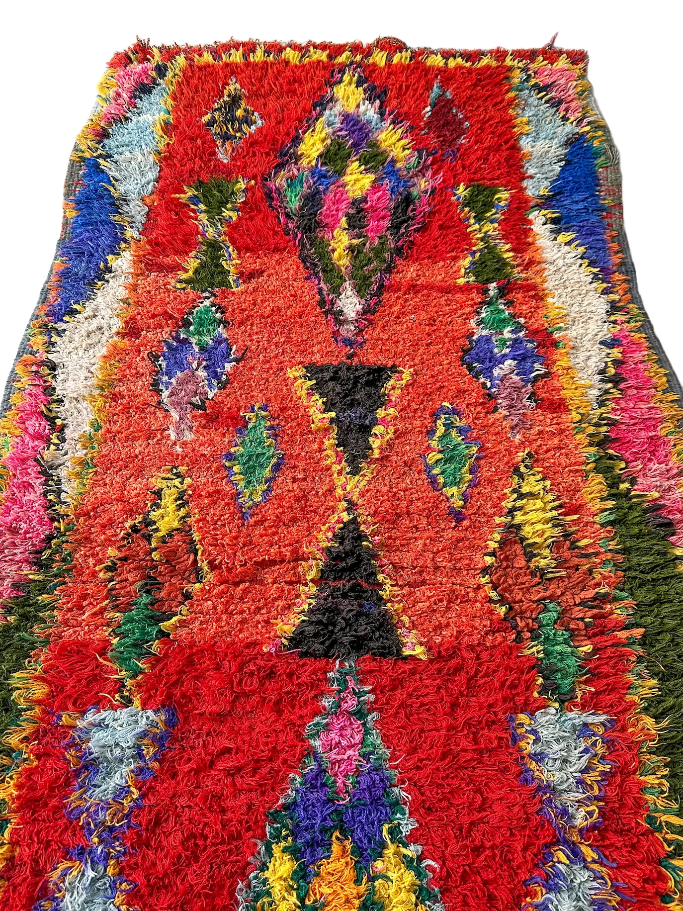 Oued Zem Colorful Diamond Boucherouite