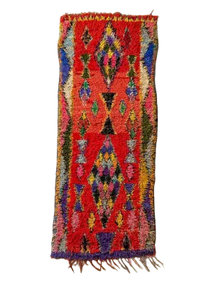 Oued Zem Colorful Diamond Boucherouite