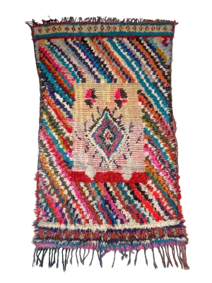 Oued Zem Colorful Protective Boucherouite