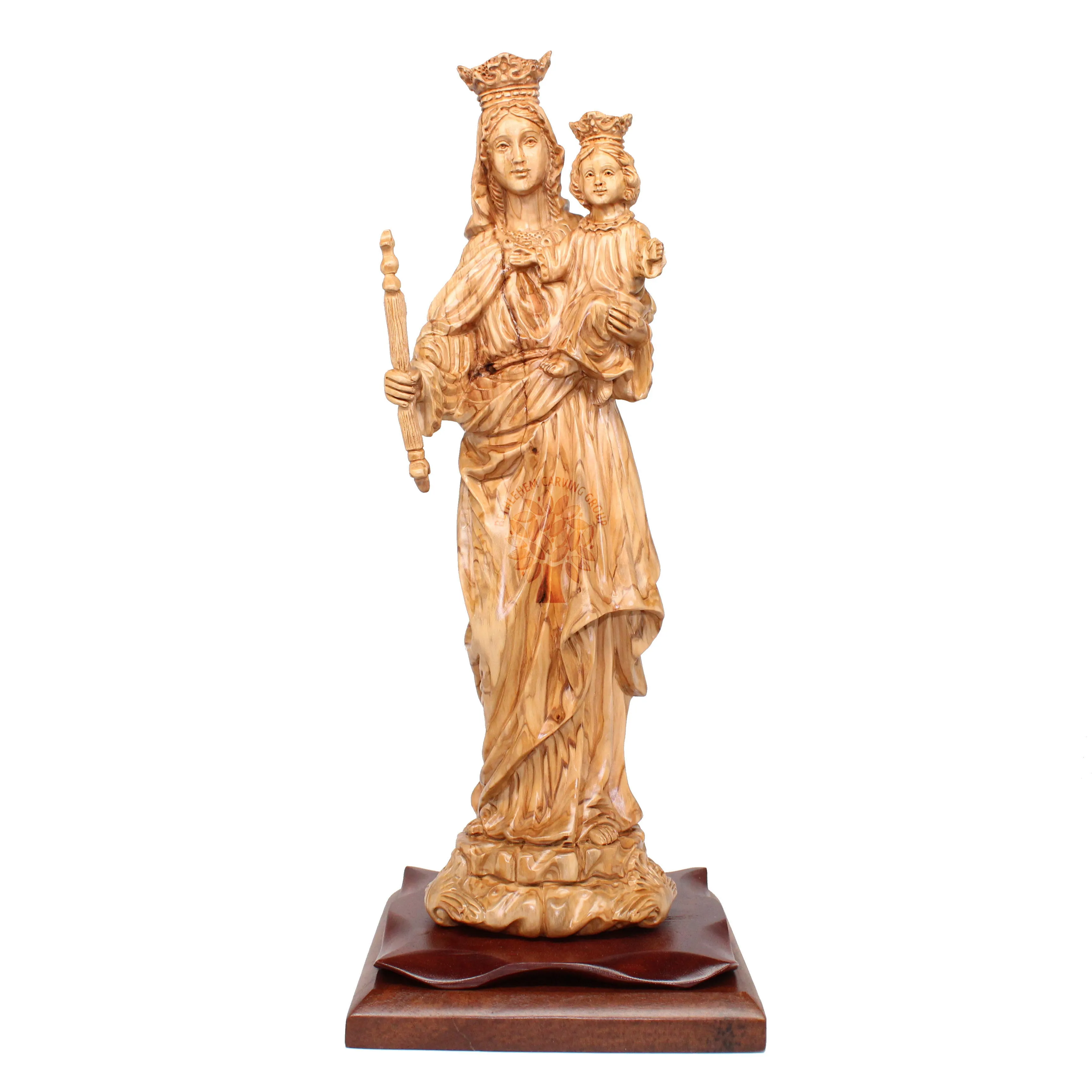Our Lady Help of Christians - Artistic 17.7"