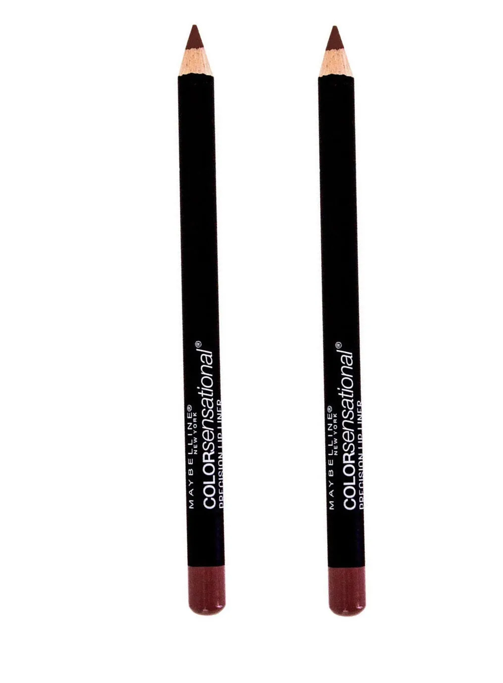 Pack of 2 Maybelline New York Color Sensational Precision Lip Liner, Raisin 40