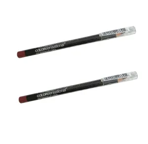 Pack of 2 Maybelline New York Color Sensational Precision Lip Liner, Raisin 40