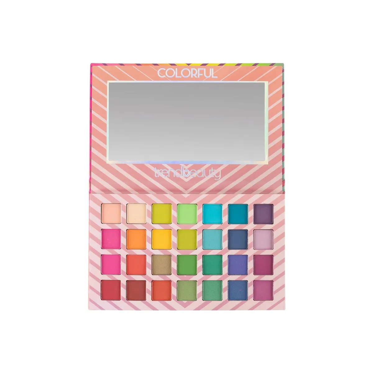 Paleta de Sombras: Colorful | Trendbeauty