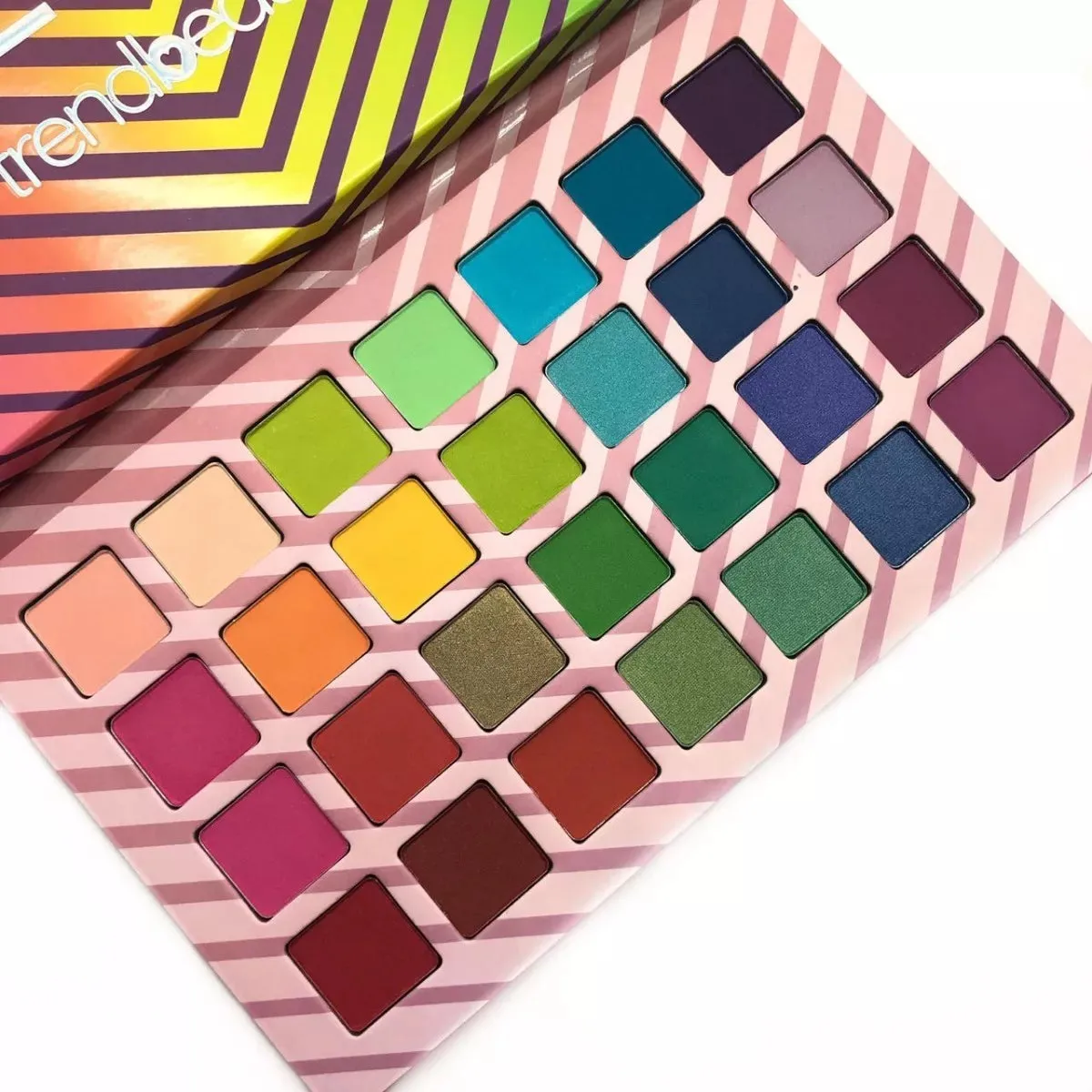 Paleta de Sombras: Colorful | Trendbeauty