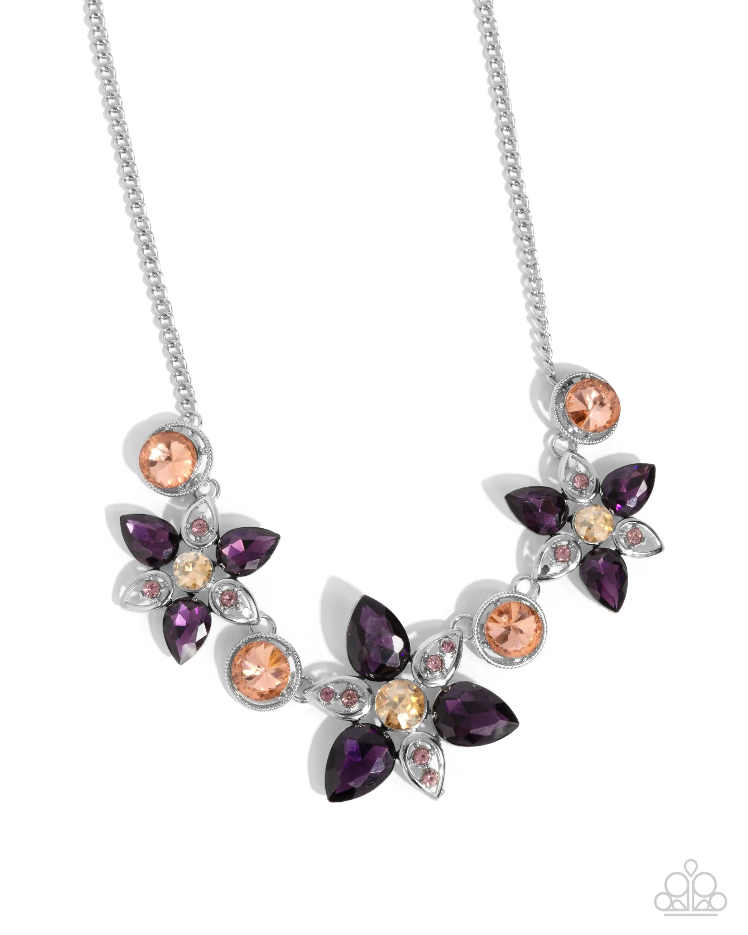 Paparazzi Perennial Promise - Purple Necklace