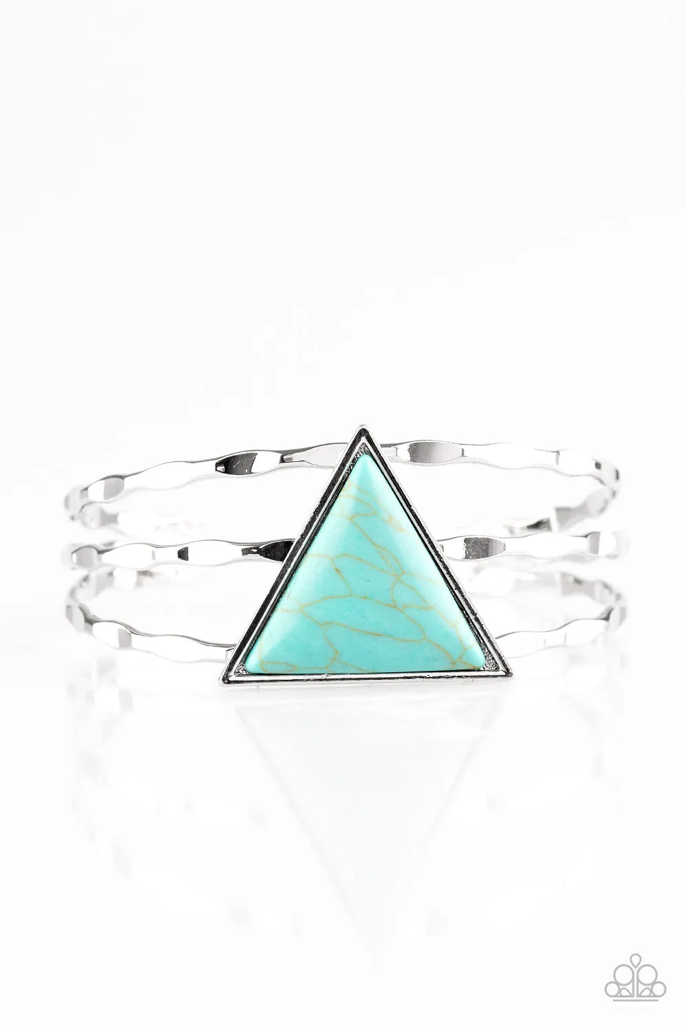 Paparazzi Put Up A FRONTIER Bracelet Blue