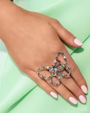 Paparazzi Soaring Sprinkles Ring Multi