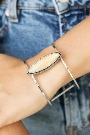 Paparazzi - What You SEER Is What You Get - Brown Bracelet