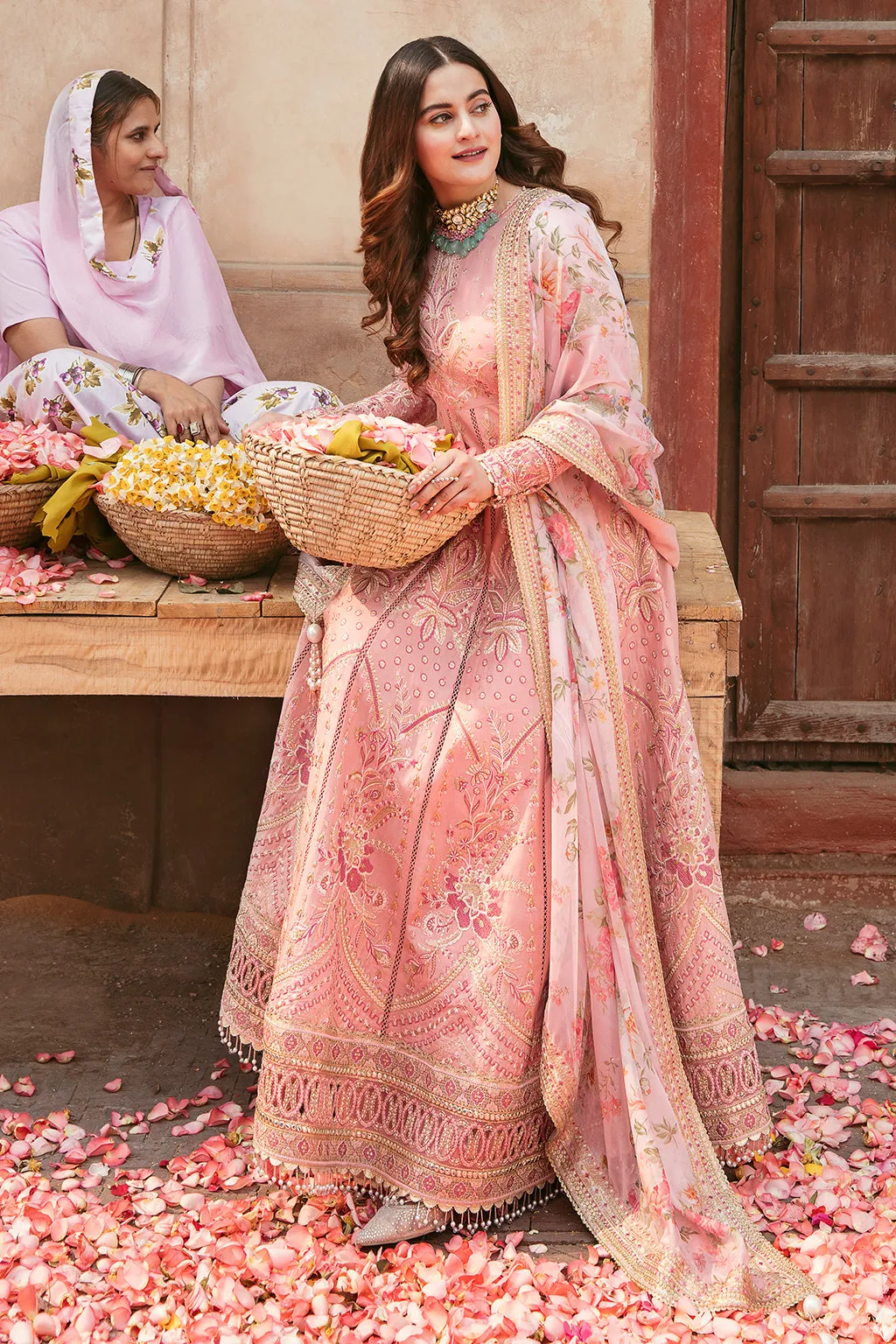 Pareesa | Afrozeh Shabnami Festive Lawn Collection 2022 | Unstitched Embroidered Lawn Suits