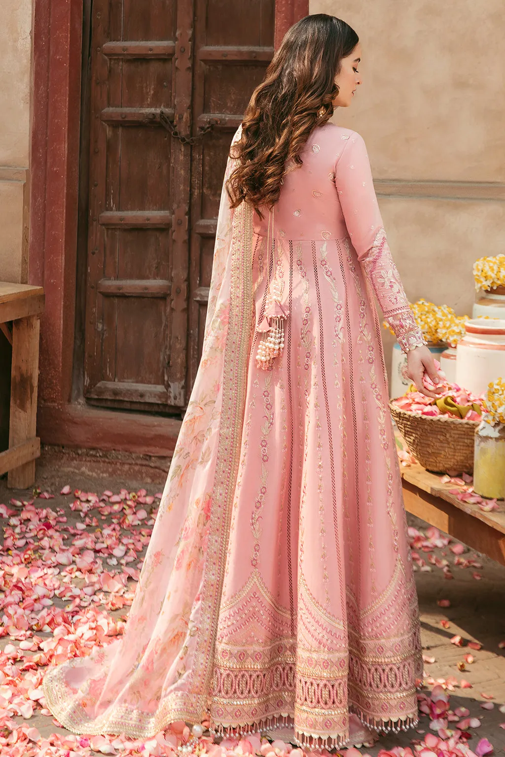 Pareesa | Afrozeh Shabnami Festive Lawn Collection 2022 | Unstitched Embroidered Lawn Suits