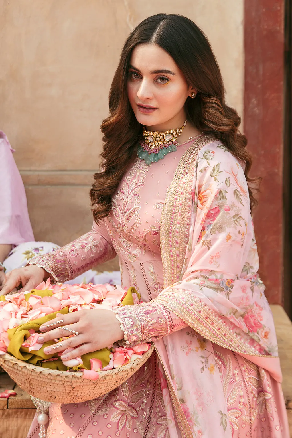 Pareesa | Afrozeh Shabnami Festive Lawn Collection 2022 | Unstitched Embroidered Lawn Suits
