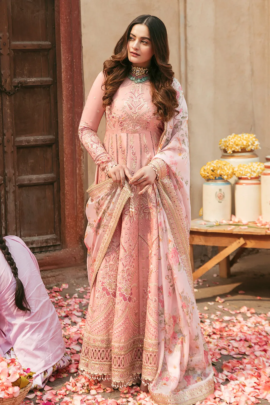 Pareesa | Afrozeh Shabnami Festive Lawn Collection 2022 | Unstitched Embroidered Lawn Suits