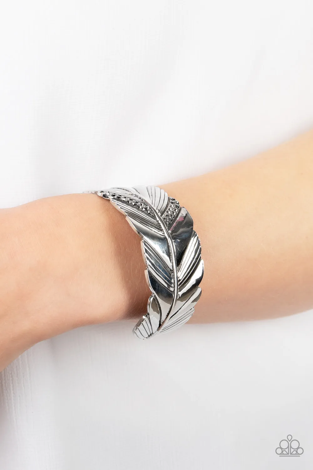 Party FOWL - Silver Bracelet