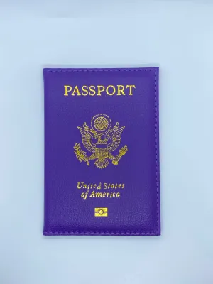 Passport cover