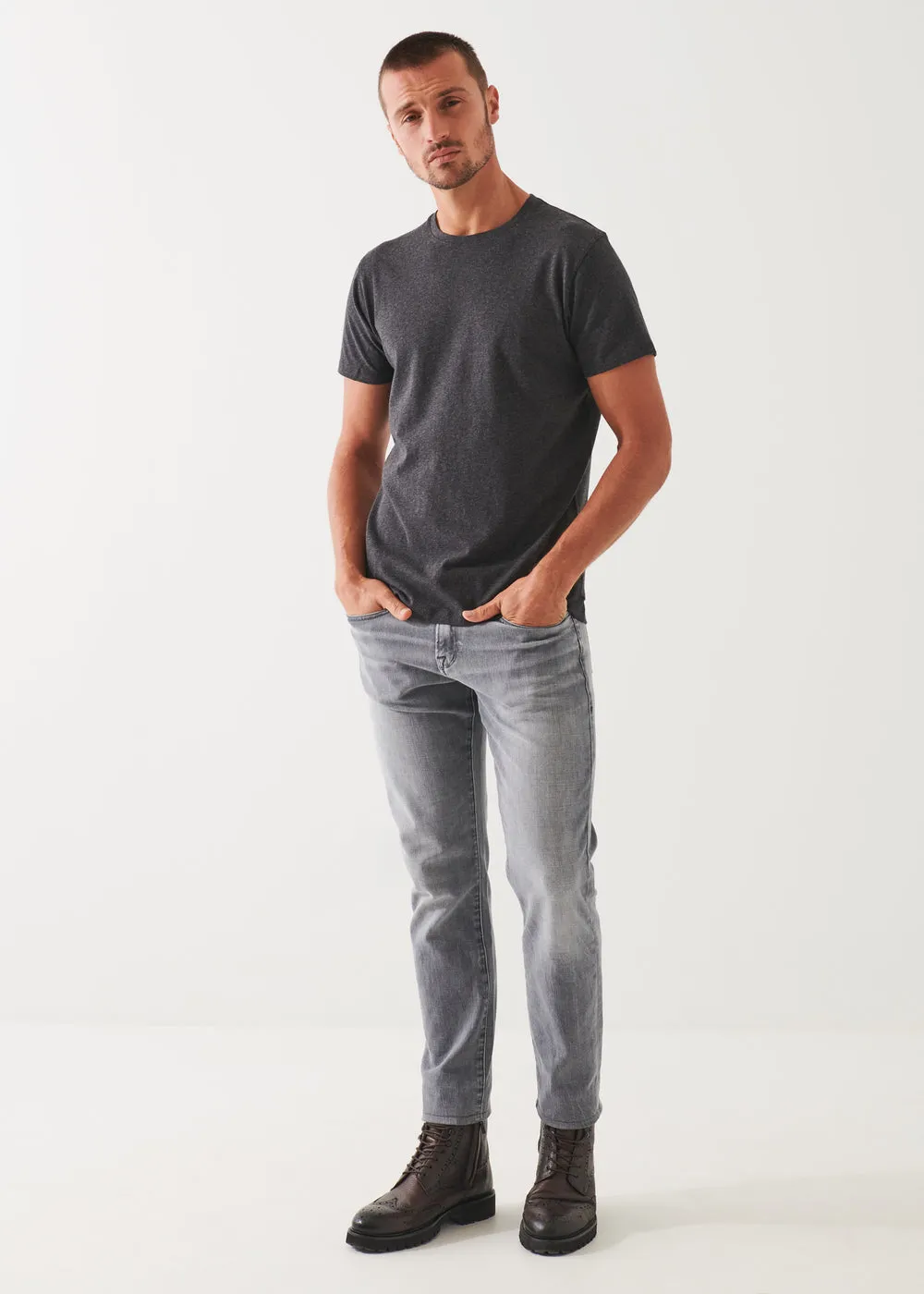 Patrick Assaraf Iconic Short Sleeve T-Shirt