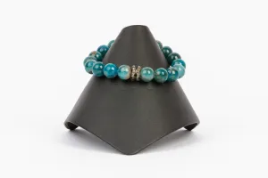 Pave Diamond , Apatite Bracelet