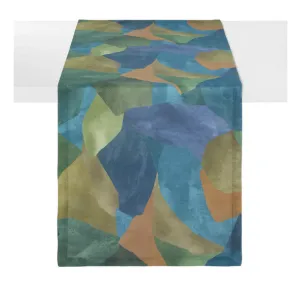 Paysage Lake 90" Table Runner