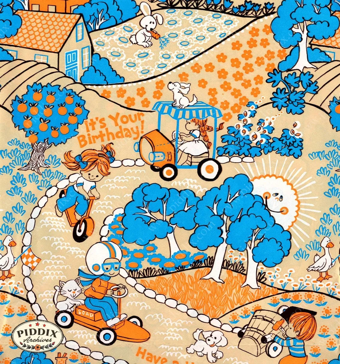PDXC10252 -- Children's Patterns