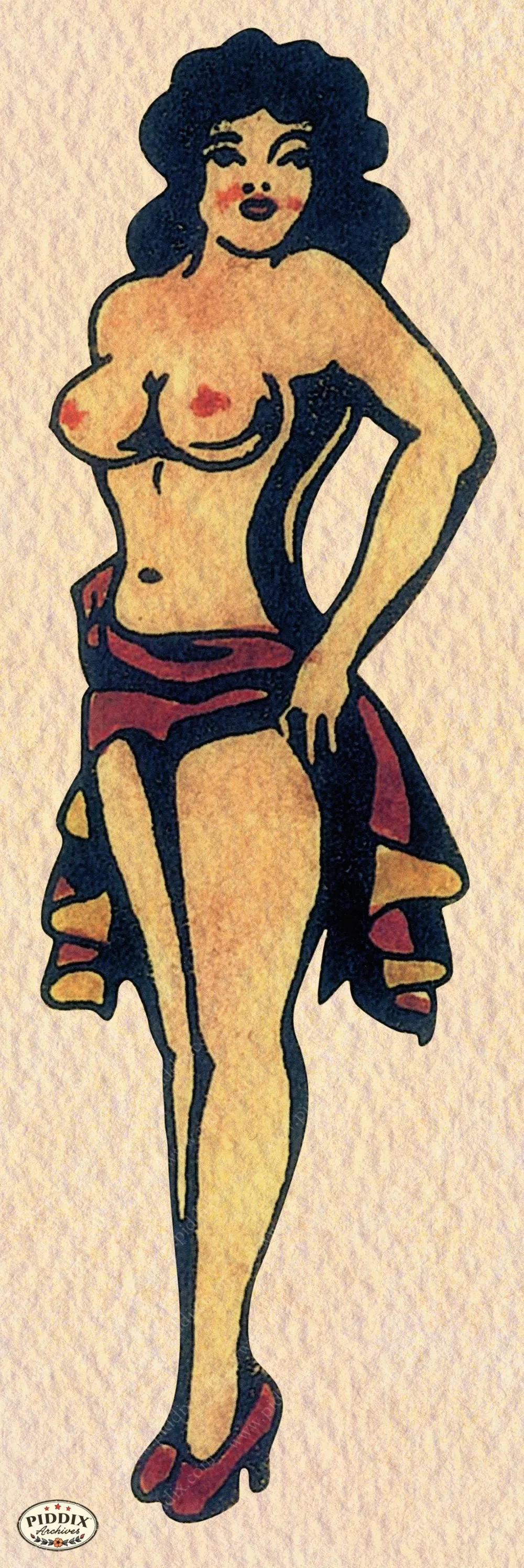 PDXC12197 -- Retro Tattoos
