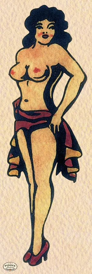 PDXC12197 -- Retro Tattoos
