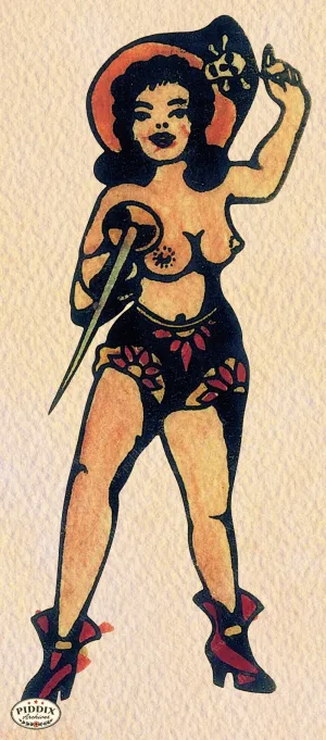 PDXC12198 -- Retro Tattoos