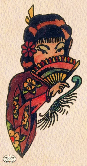 PDXC12208 -- Retro Tattoos