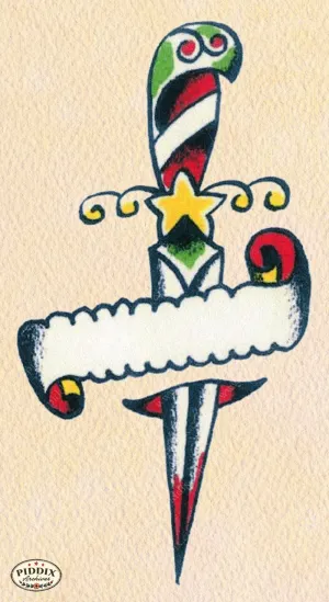 PDXC12314 -- Retro Tattoos
