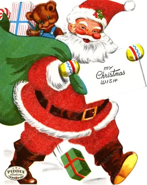 PDXC19133a -- Santa Claus