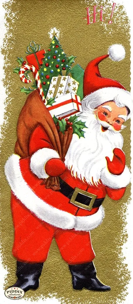 PDXC19141b -- Santa Claus