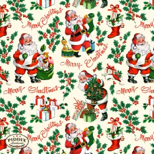 PDXC19890 Santa Pattern 2 -- Christmas Patterns
