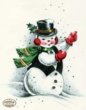 PDXC20142b -- Snowmen, women