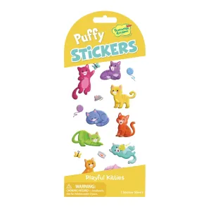 Peaceable Kingdom Stickers - Puffy Playful Kitties