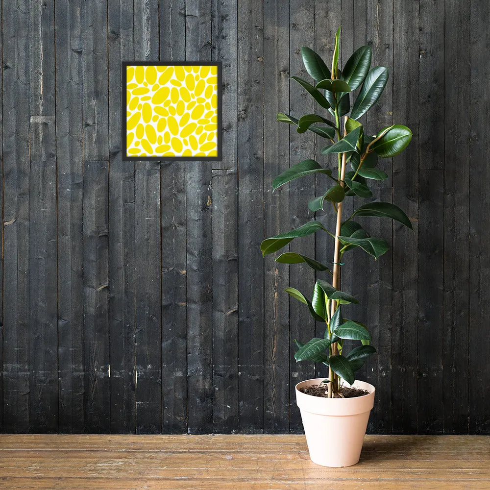 Pebbles Framed Popster